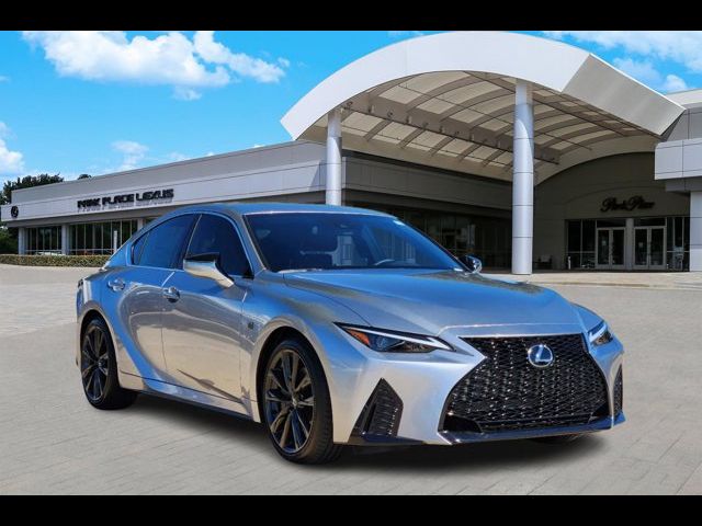 2024 Lexus IS IS 350 F SPORT Design