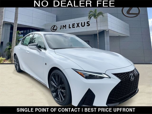 2024 Lexus IS IS 350 F SPORT Design