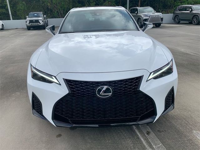 2024 Lexus IS IS 350 F SPORT Design