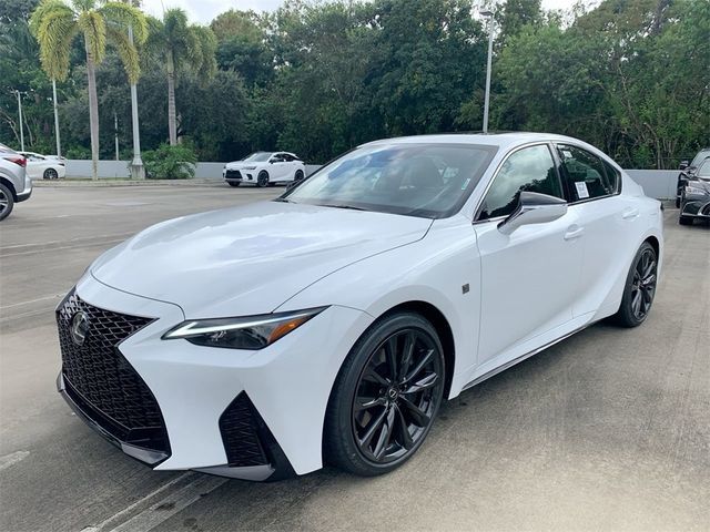 2024 Lexus IS IS 350 F SPORT Design