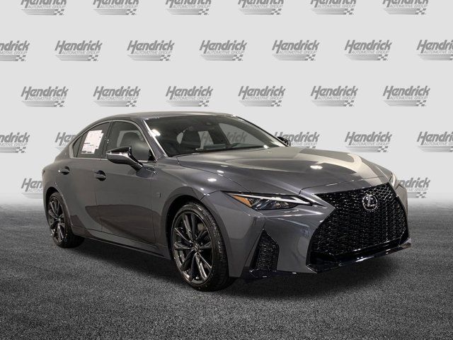 2024 Lexus IS IS 350 F SPORT Design