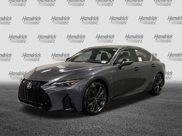 2024 Lexus IS IS 350 F SPORT Design