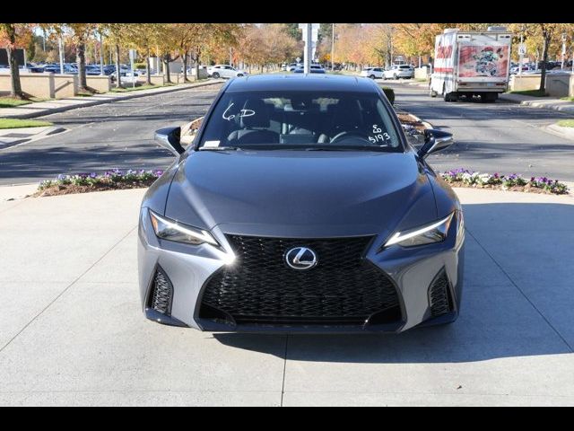 2024 Lexus IS IS 350 F SPORT Design