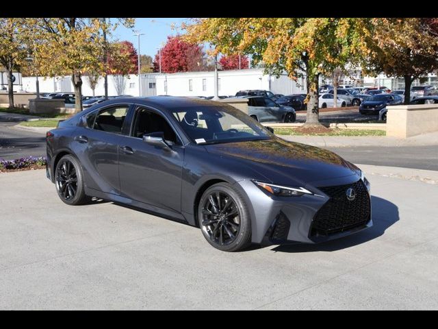 2024 Lexus IS IS 350 F SPORT Design