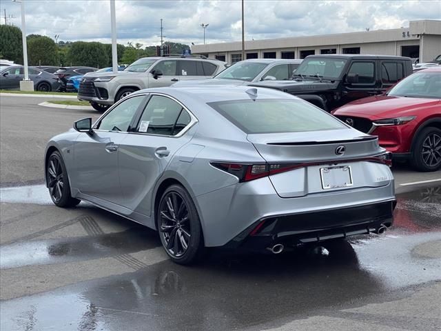 2024 Lexus IS IS 350 F SPORT Design