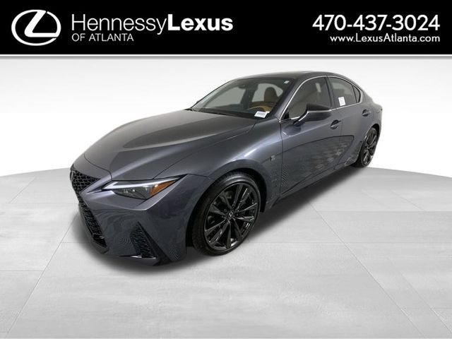 2024 Lexus IS IS 350 F SPORT Design