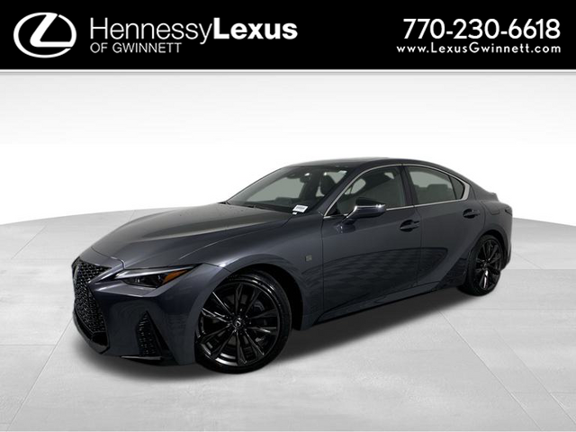 2024 Lexus IS IS 350 F SPORT Design