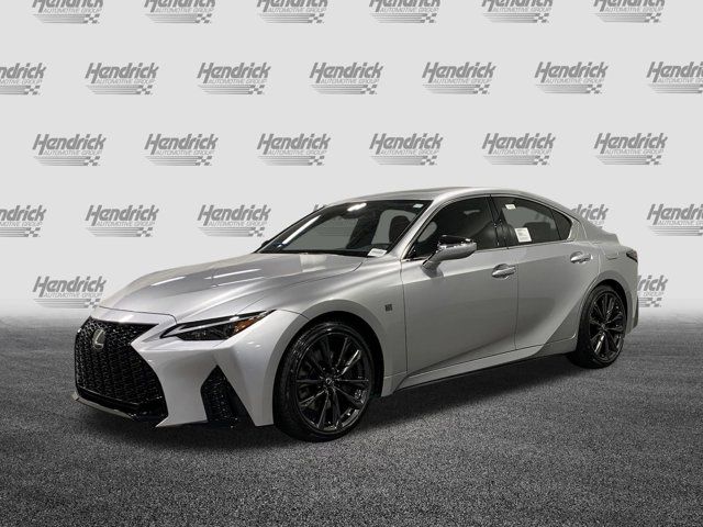 2024 Lexus IS IS 350 F SPORT Design