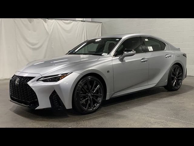 2024 Lexus IS IS 350 F SPORT Design