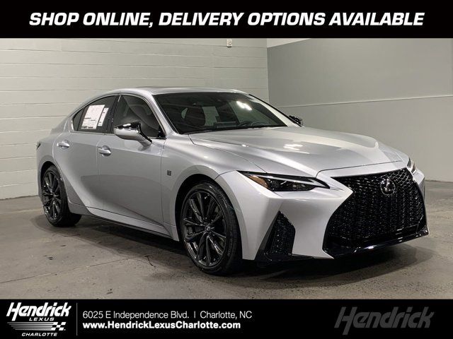 2024 Lexus IS IS 350 F SPORT Design