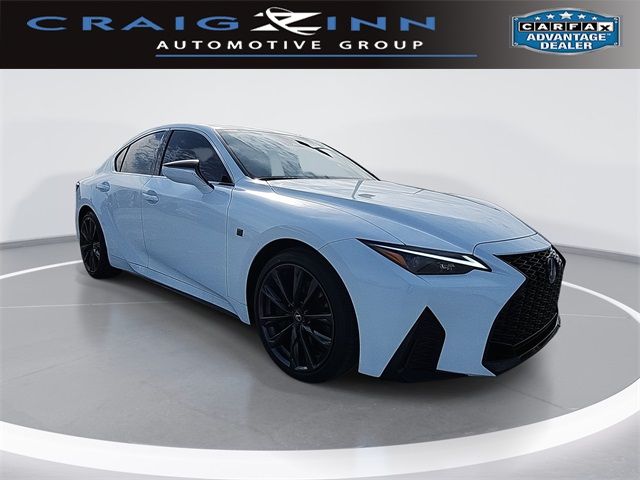 2024 Lexus IS IS 350 F SPORT Design