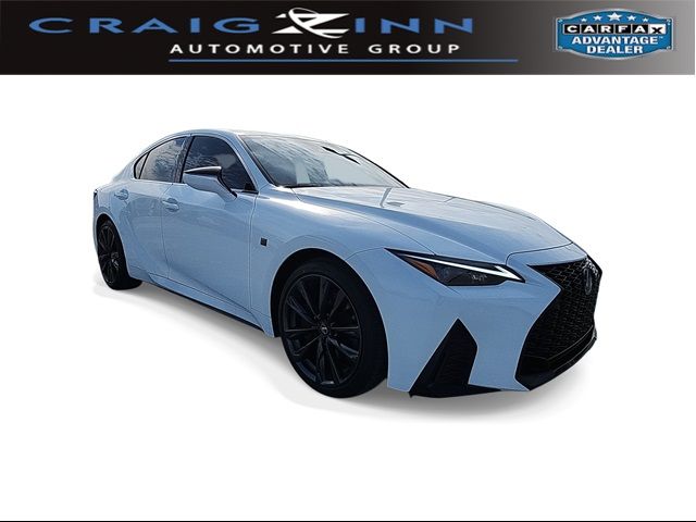 2024 Lexus IS IS 350 F SPORT Design