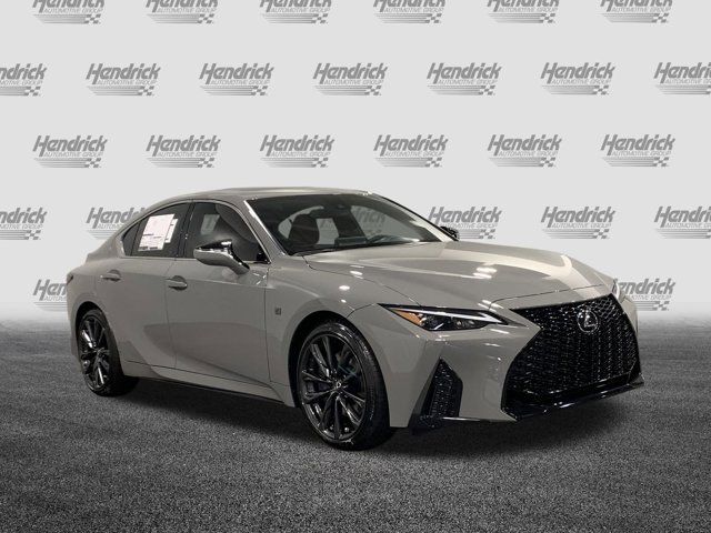 2024 Lexus IS IS 350 F SPORT Design