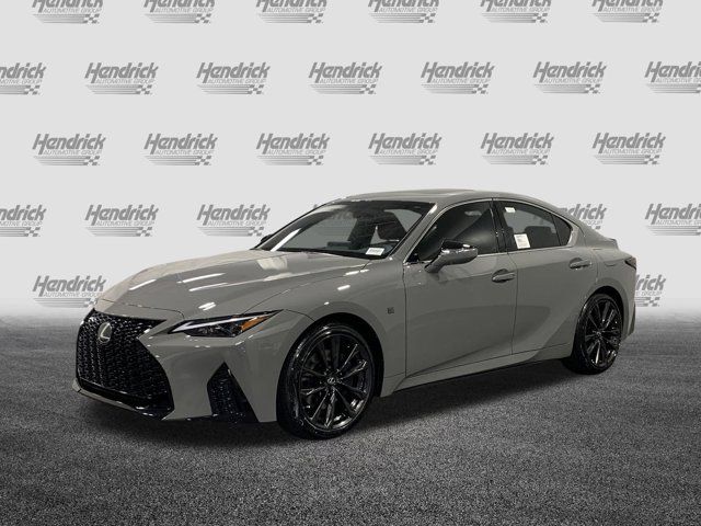 2024 Lexus IS IS 350 F SPORT Design