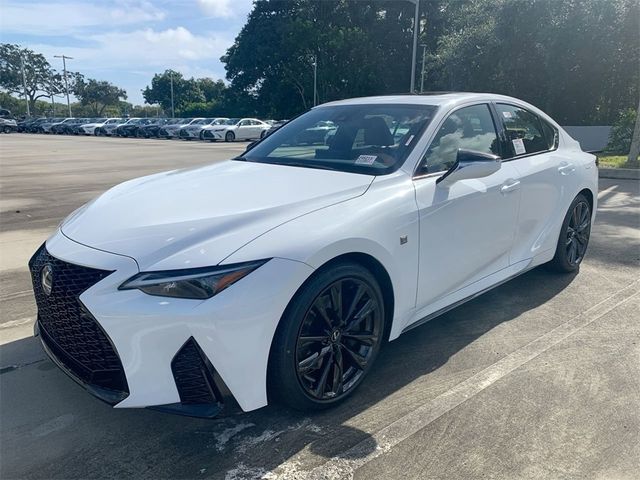 2024 Lexus IS IS 350 F SPORT Design