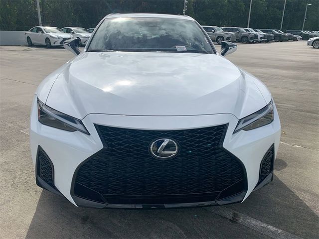 2024 Lexus IS IS 350 F SPORT Design