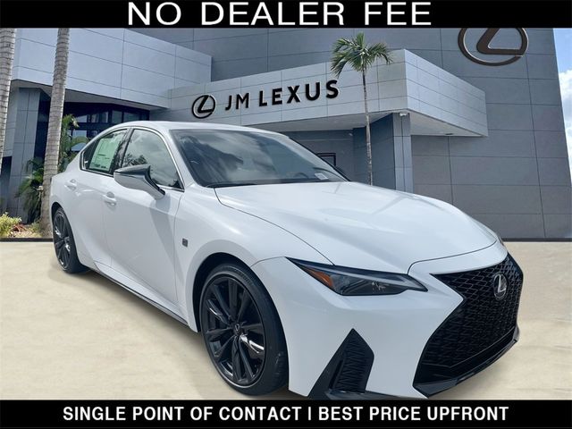 2024 Lexus IS IS 350 F SPORT Design