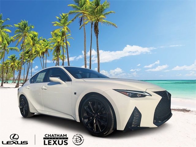 2024 Lexus IS IS 350 F SPORT Design