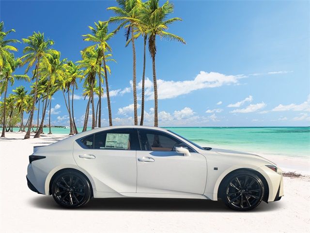 2024 Lexus IS IS 350 F SPORT Design