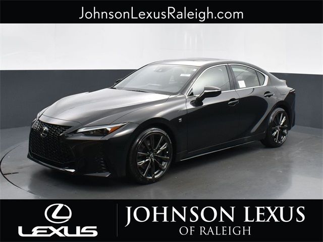 2024 Lexus IS IS 350 F SPORT Design