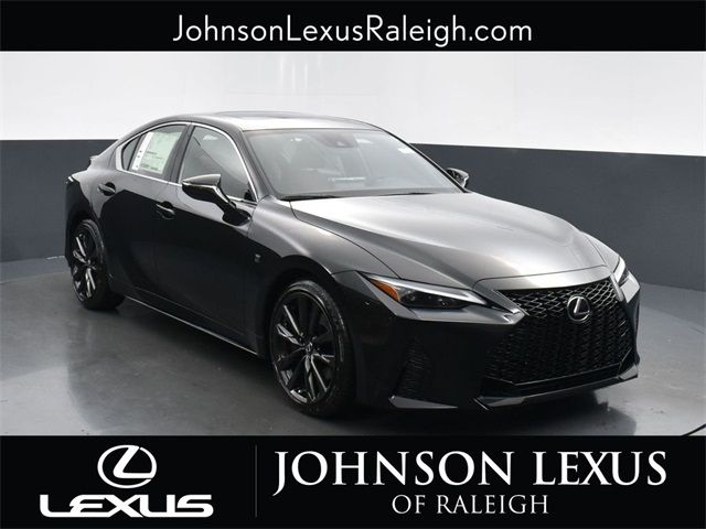 2024 Lexus IS IS 350 F SPORT Design