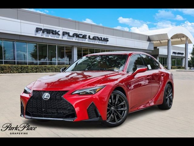 2024 Lexus IS IS 350 F SPORT Design