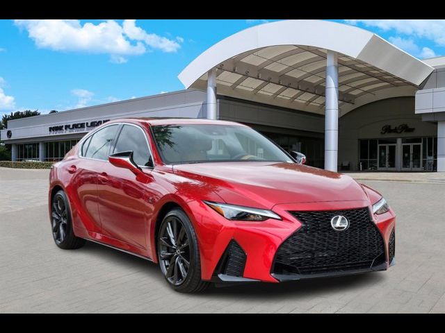 2024 Lexus IS IS 350 F SPORT Design