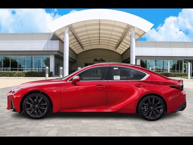 2024 Lexus IS IS 350 F SPORT Design