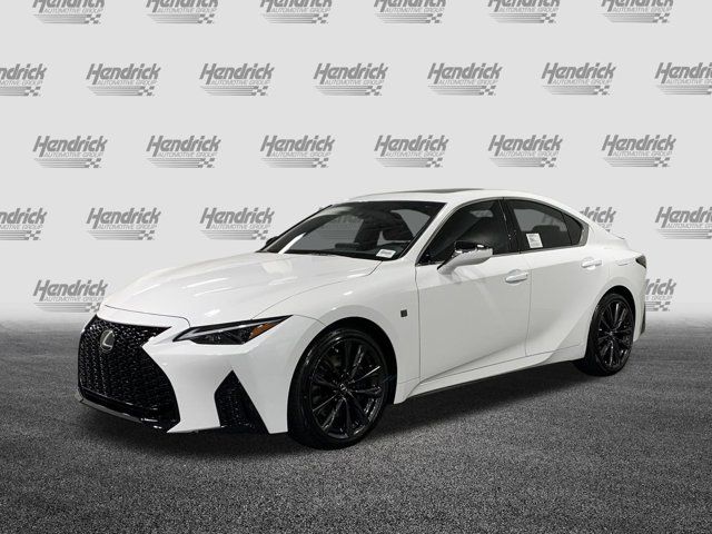 2024 Lexus IS IS 350 F SPORT Design