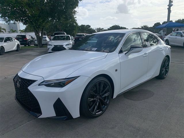 2024 Lexus IS IS 350 F SPORT Design