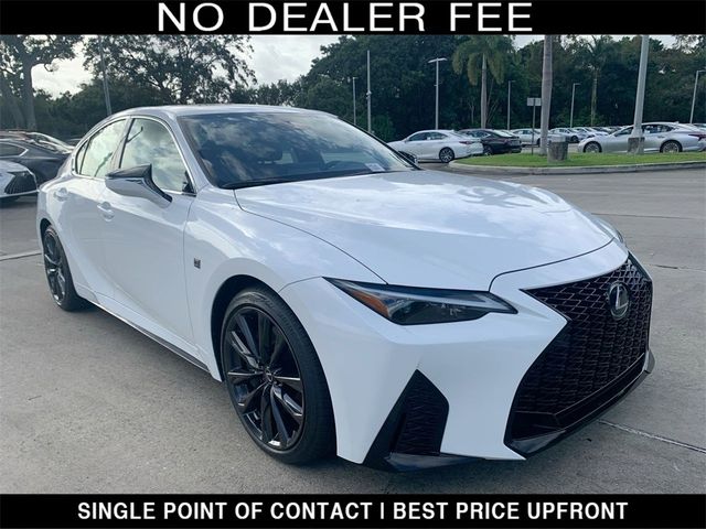 2024 Lexus IS IS 350 F SPORT Design