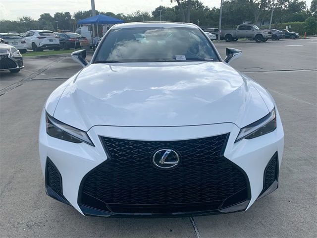 2024 Lexus IS IS 350 F SPORT Design