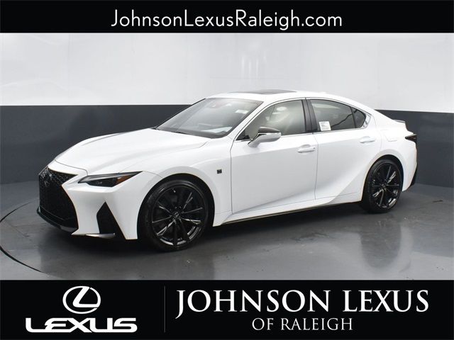 2024 Lexus IS IS 350 F SPORT Design