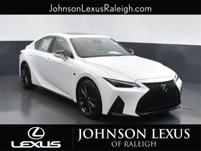 2024 Lexus IS IS 350 F SPORT Design