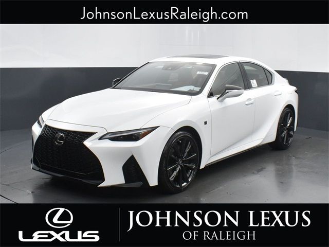 2024 Lexus IS IS 350 F SPORT Design