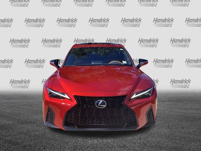 2024 Lexus IS IS 350 F SPORT Design