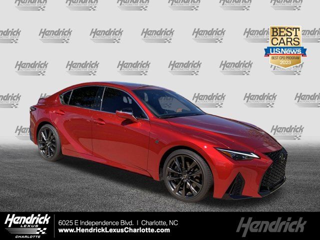 2024 Lexus IS IS 350 F SPORT Design