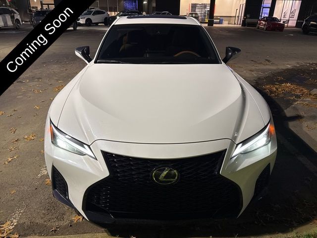 2024 Lexus IS IS 350 F SPORT Design