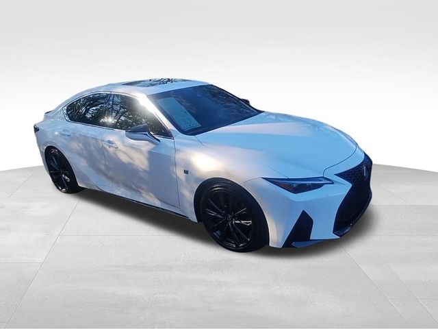 2024 Lexus IS IS 350 F SPORT Design