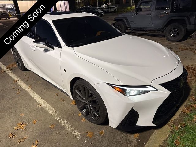 2024 Lexus IS IS 350 F SPORT Design