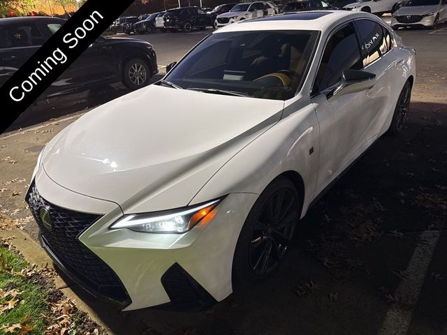 2024 Lexus IS IS 350 F SPORT Design