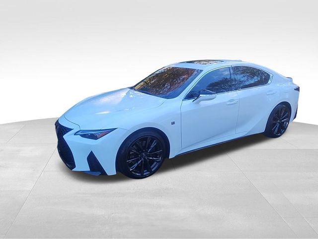 2024 Lexus IS IS 350 F SPORT Design