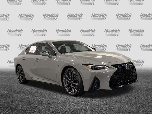 2024 Lexus IS IS 350 F SPORT Design