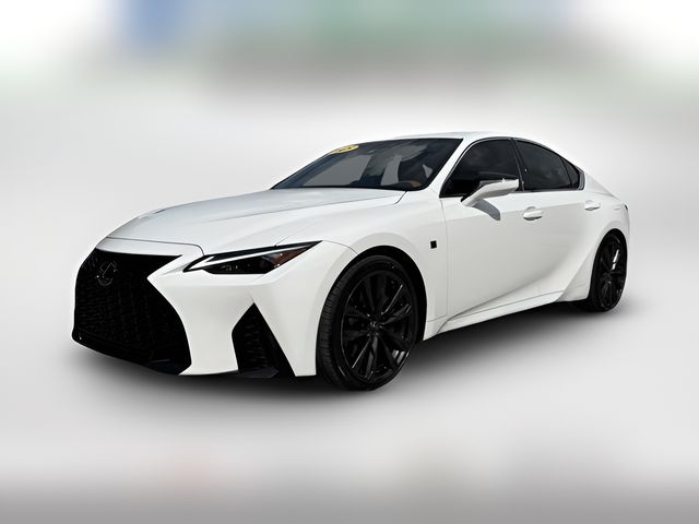 2024 Lexus IS IS 350 F SPORT Design