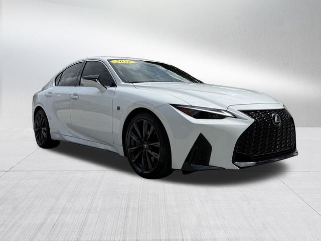 2024 Lexus IS IS 350 F SPORT Design