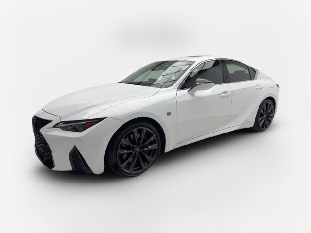 2024 Lexus IS IS 350 F SPORT Design