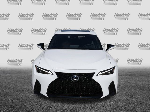 2024 Lexus IS IS 350 F SPORT Design