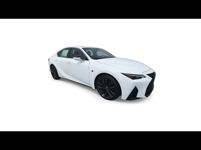 2024 Lexus IS IS 350 F SPORT Design