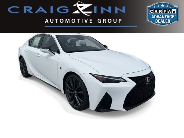 2024 Lexus IS IS 350 F SPORT Design