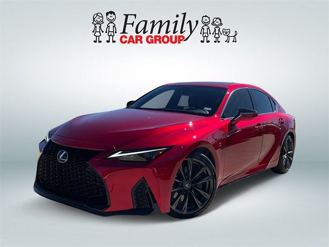 2024 Lexus IS 350 F Sport